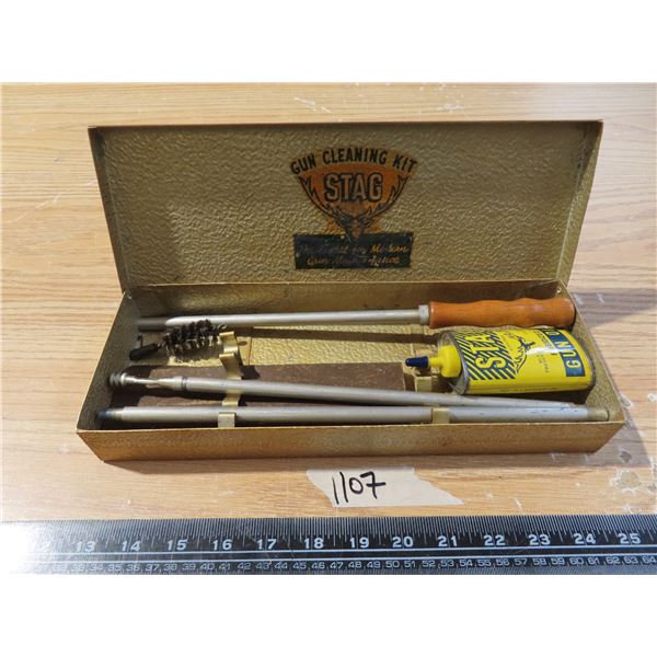 Gun cleaning kit- stag