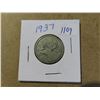 Image 1 : 1937 Canadian silver quarter