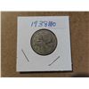 Image 1 : 1938 Canadian silver quarter