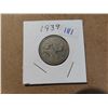 Image 1 : 1939 Canadian silver quarter