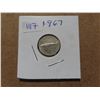 Image 1 : 1967 Canadian silver dime