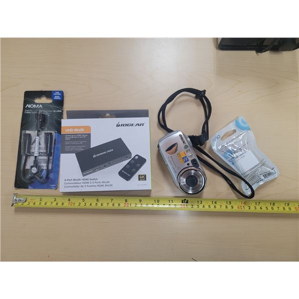 assorted electronics