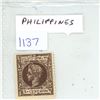 Image 1 : Philippines as a Spanish Colony 3 Centavos Stamp. Issued in 1898 & 1899 and depict the child king Al