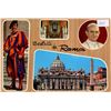Image 1 : Post Card from the Vatican that depicts Pope Paul VI. Dated 1969. Used.