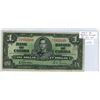 Image 1 : 1937 $1 note. King George VI. Gordon-Towers signatures. X/L Prefix. BC-21b. VF-20.