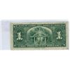 Image 2 : 1937 $1 note. King George VI. Gordon-Towers signatures. X/L Prefix. BC-21b. VF-20.