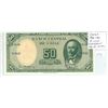 Image 1 : Chile. Bank of Chile. 1960 – 1961 5 Centesimos de Escudo Overprinted on 50 Pesos. AU.
