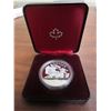 Image 2 : 1981 Canadian Proof Silver Dollar. Commemorates the beginning of the Trans-Canada Railway (CPR). Can