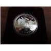 Image 3 : 1981 Canadian Proof Silver Dollar. Commemorates the beginning of the Trans-Canada Railway (CPR). Can
