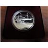 Image 3 : 1991 Proof Silver Dollar. Commemorates the 175th Anniversary of the Steamer Frontenac. Housed in its