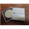 Image 1 : 1992 Specimen Silver Dollar. Commemorates the last RCMP Dog Sled Team. Housed in its original Royal 