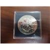 Image 2 : 1992 Specimen Silver Dollar. Commemorates the last RCMP Dog Sled Team. Housed in its original Royal 