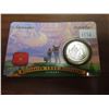 Image 1 : 1999 December This is Canada Millennium 25 Cents coin housed in a credit card format. As issued by t