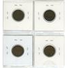 Image 2 : Lot of 4 U.S. Indian Head Cents. Includes 1887, 1902, 1903 & 1907. Good – VG.