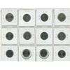 Image 2 : Lot of 12 Canadian Commemorative 25 Cents. Includes several colourized coins.