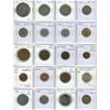 Image 1 : Lot of 20 British coins including Churchill Crown, Florin, Shilling, 6 Pence, 3 Pence, Penny, Half P