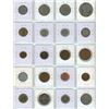 Image 2 : Lot of 20 British coins including Churchill Crown, Florin, Shilling, 6 Pence, 3 Pence, Penny, Half P