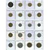 Image 1 : Lot of 20 coins from France. Includes 1856 10 Centimes from Emperor Napoleon III, plus newer coins u
