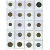 Image 2 : Lot of 20 coins from France. Includes 1856 10 Centimes from Emperor Napoleon III, plus newer coins u