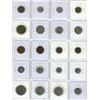 Image 2 : Lot of 20 coins from Belgium (up to 20 Francs) and Netherlands (up to 2 ½ Gulden).