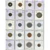 Image 1 : Lot of 20 Asian coins from China, Cyprus, Hong Kong, India, Iran, Israel, Japan, Taiwan, Thailand & 