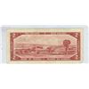Image 2 : 1954 Canadian $2 Bill - Radar Serial #