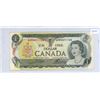 Image 1 : 1973 Canadian $1 Bill - Radar Serial #