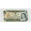 Image 1 : 1973 Canadian $1 Bill - Radar Serial #