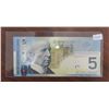 Image 1 : 2008 Canadian $5 Bill - Radar Serial #