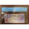 Image 2 : 2008 Canadian $10 Bill - CCCS Graded, Low Serial #, Changeover, Choice UNC-64