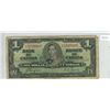 Image 1 : 1937 Canadian $1 Bill