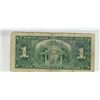 Image 2 : 1937 Canadian $1 Bill