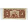 Image 2 : 1937 Canadian $2 Bill