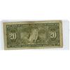 Image 2 : 1937 Canadian $20 Bill