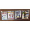Image 1 : 3 Retro & 1 Regular Young Guns Cards
