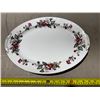 Image 1 : Hira Fine China Japan Prairie Rose Large Serving Platter.