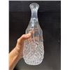 Image 3 : Vintage Glass Decanter.