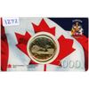 Image 1 : 2000 Loonie in plastic card