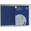 Image 1 : Unisafe Book of Twenty-Five Cents - 32 quarters