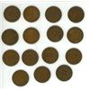 Image 2 : Bag of 15 George V One Cent Coins
