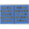 Image 1 : Blue Whitman Folder - Jefferson Nickel Collection - 51 coins