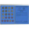 Image 2 : Blue Whitman Folder - Jefferson Nickel Collection - 51 coins
