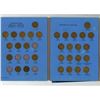 Image 1 : Blue Whitman Folder - small cent collection