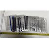 Image 1 : Package of Assorted Plastic Coin Sheets - 25 sheets