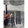 Image 2 : Package of Assorted Plastic Coin Sheets - 25 sheets