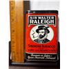 Image 1 : Pocket Size Tobacco Tin - Sir Walter Raleigh