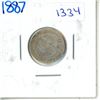 Image 1 : 1887 Canadian Ten Cent