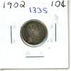Image 1 : 1902 Canadian Ten Cent