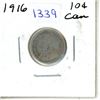 Image 1 : 1916 Canadian Ten Cent