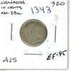 Image 1 : 1920 Canadian Ten Cent